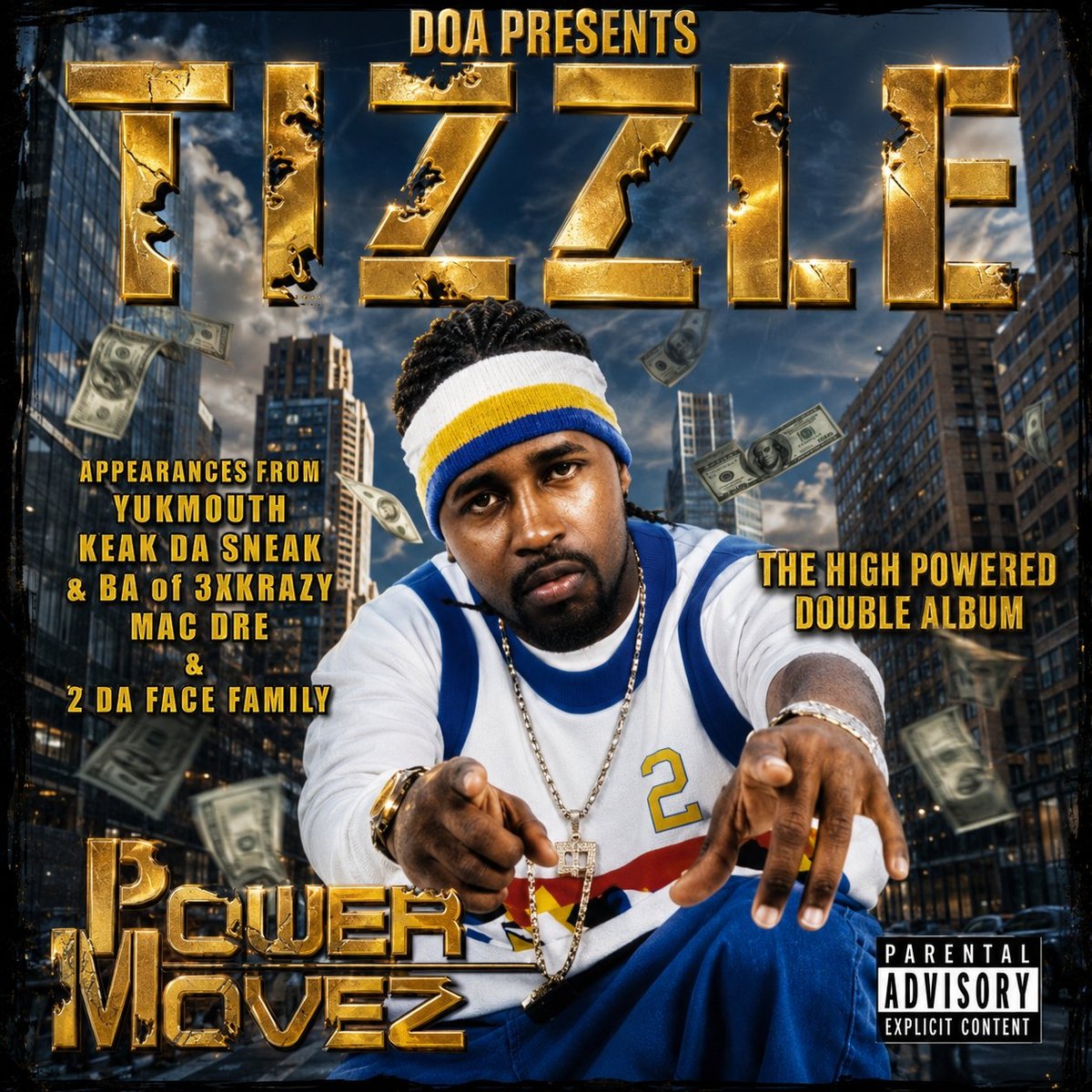 Tizzle — Double Album artwork