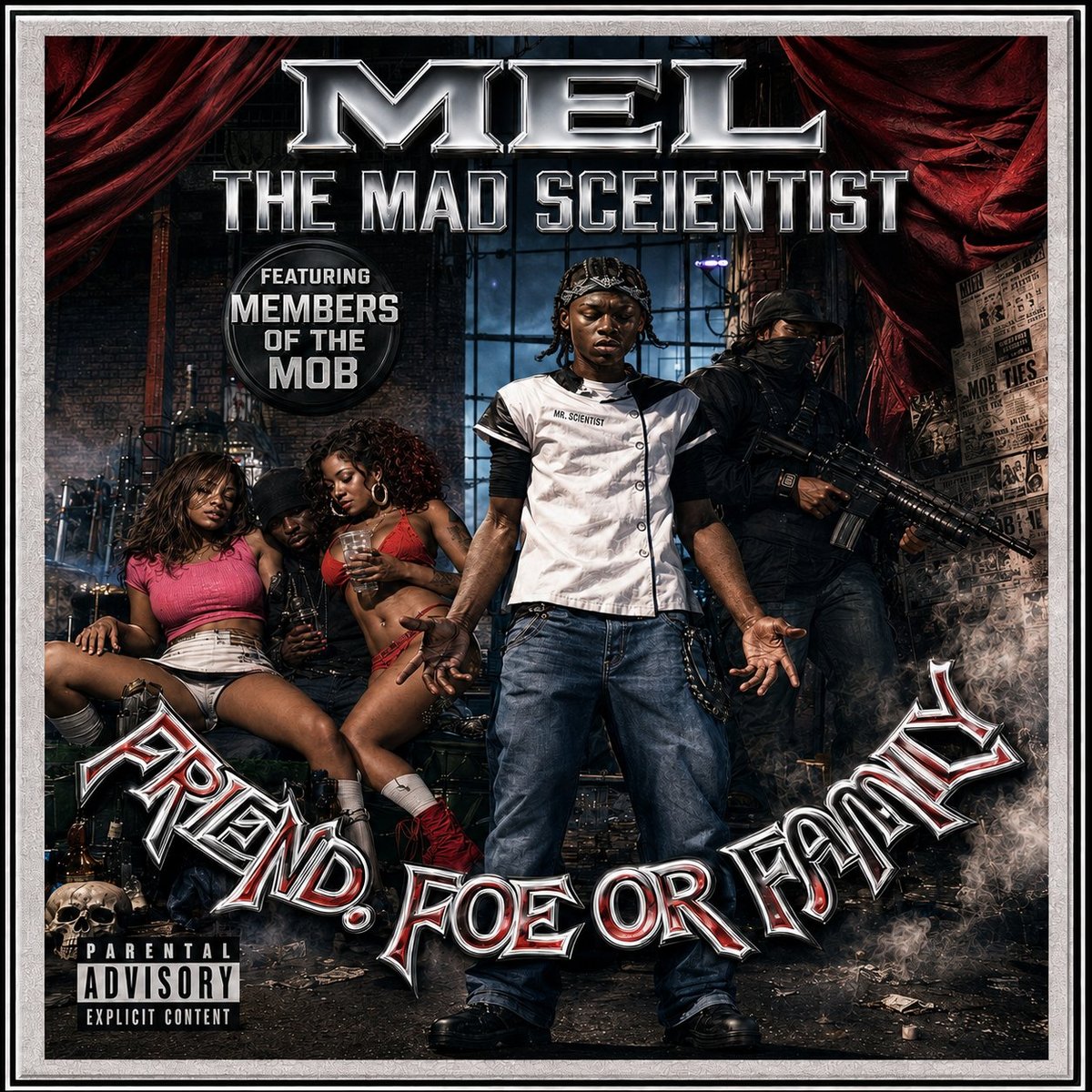 Melly Mel — Friend, Foe or Family artwork