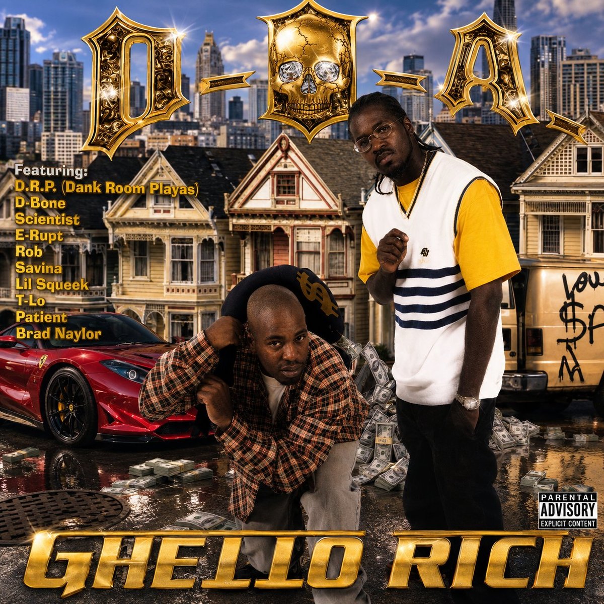 D.O.A — Ghello Rich artwork
